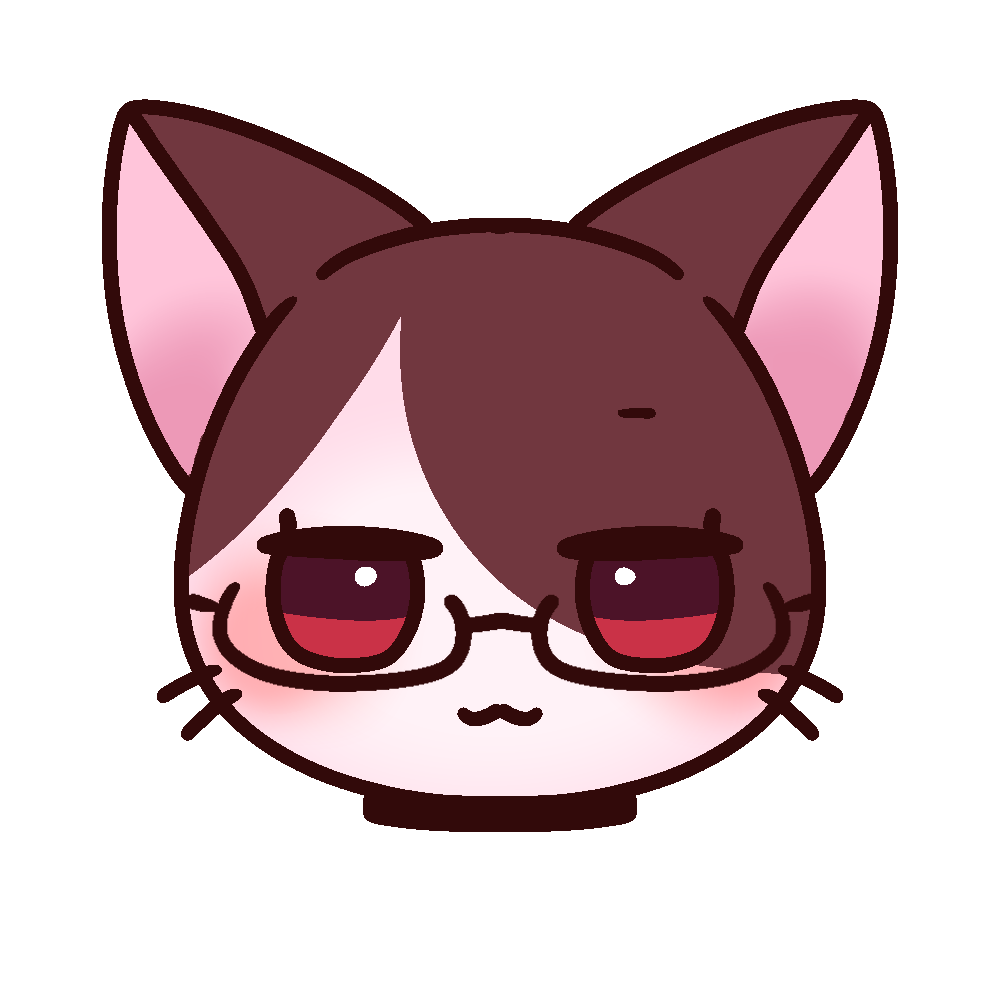 あかい猫